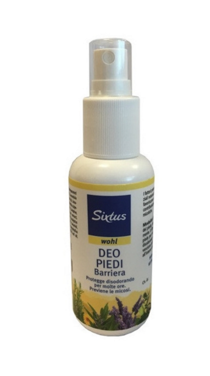 

Deo Piedi Barriera Sixtus 100ml