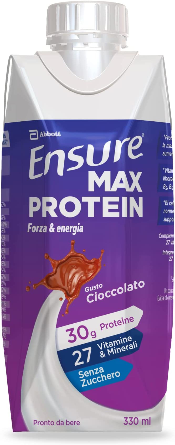 Max Protein Milk Chocolate Ensure 330ml