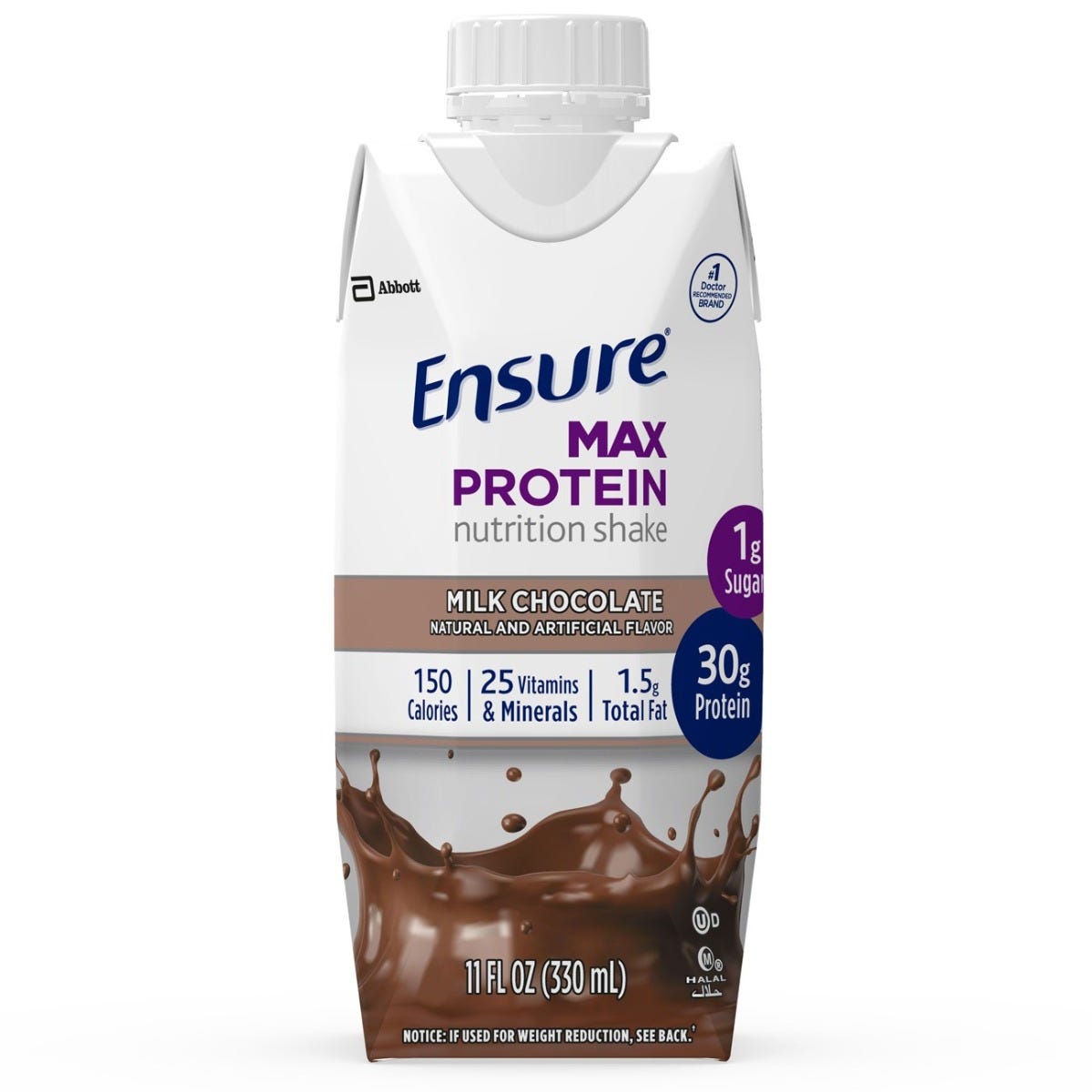 

Max Protein Milk Chocolate Ensure 330ml