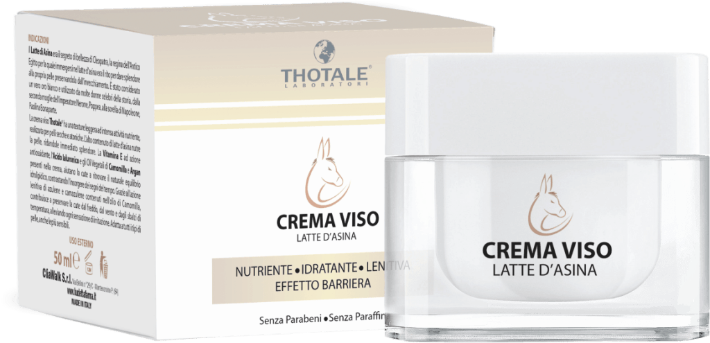 Image of CREMA VISO LATTE D&#39;ASINA THOTALE(R) 50ml033