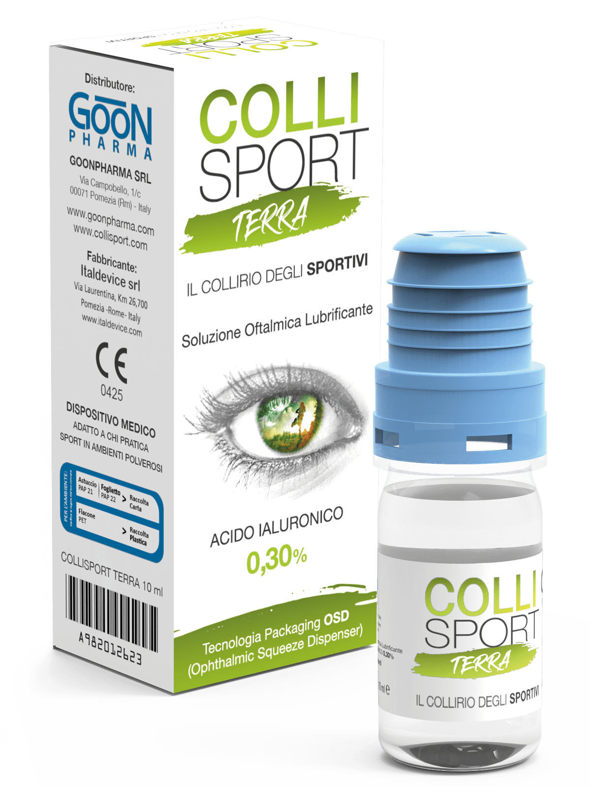 

COLLISPORT TERRA GoonPharma 10ml