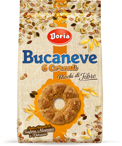 

Bucaneve 6 Cereali Doria 300g