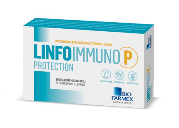 

LINFOIMMUNO P PROTECTION BIO FARMEX 30 Gelatine