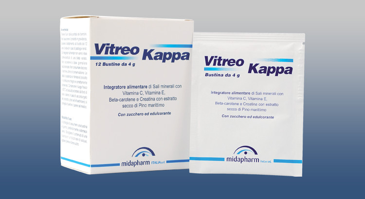 

Vitreo Kappa Midapharm 20 Bustine