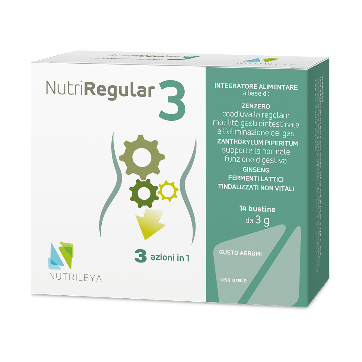 

NutriRegular 3 NUTRILEYA 28 Bustine