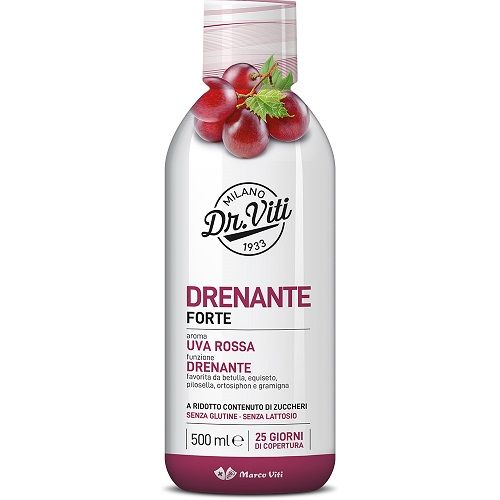 

DRENANTE FORTE UVA ROSSA Marco Viti 500ml