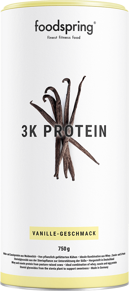 Image of 3K PROTEIN Vaniglia Foodspring(R) 750g033