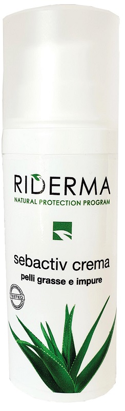 Riderma Sebactiv Crema Natural Protection Program 50ml