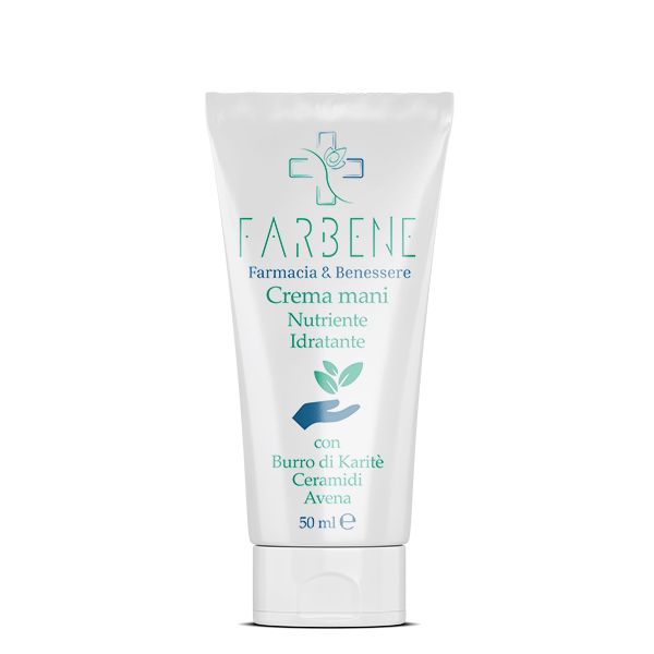 Crema Mani Nutriente Idratante FARBENE 50 ml