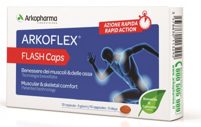 

ARKOFLEX® FLASH Caps Arkopharma 10 Capsule