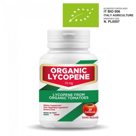 

ORGANIC LYCOPENE Licofarma 60 Perle