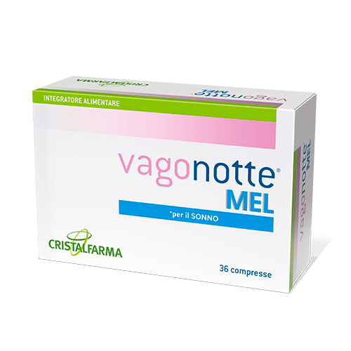 Image of Vagonotte(R) MEL CristalFarma 36 Compresse033