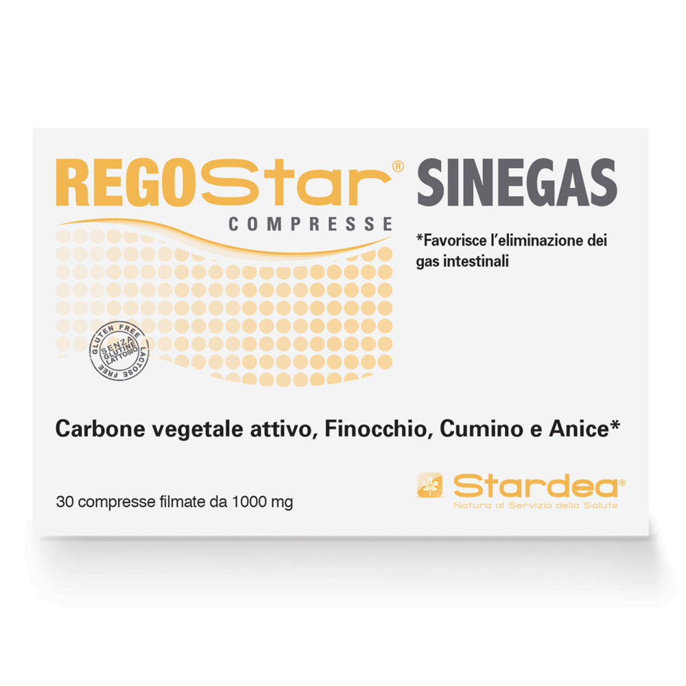 

REGOStar® SINEGAS Stardea 30 Compresse