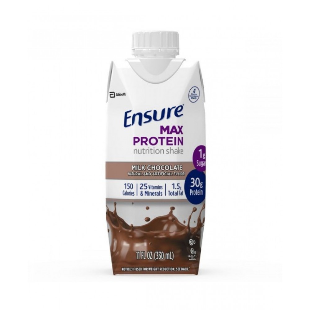 

Ensure® Max Protein Cioccolato Abbott 8x330ml