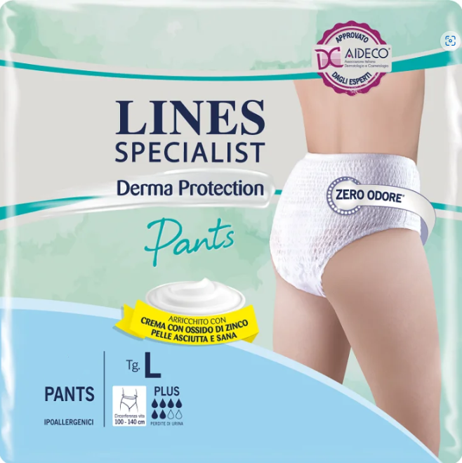 Image of Derma Protection Plus Pants L Lines Specialist 7 Pezzi033