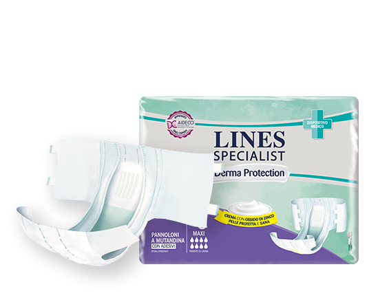 

Derma Protection Pants Lines Specialist 10 Pezzi