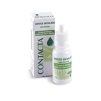 Image of Gocce Oculari Allergy Contacta 15ml033