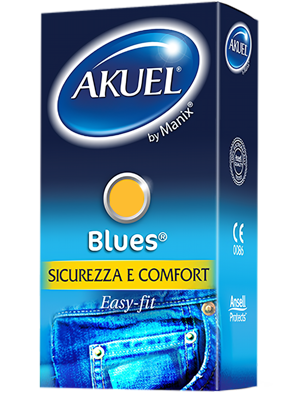 Akuel Blues Sottile 8 Pezzi