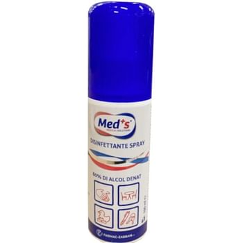 Image of MED&#39;S Disinfettante 80% Spray Senza Gas 100ml