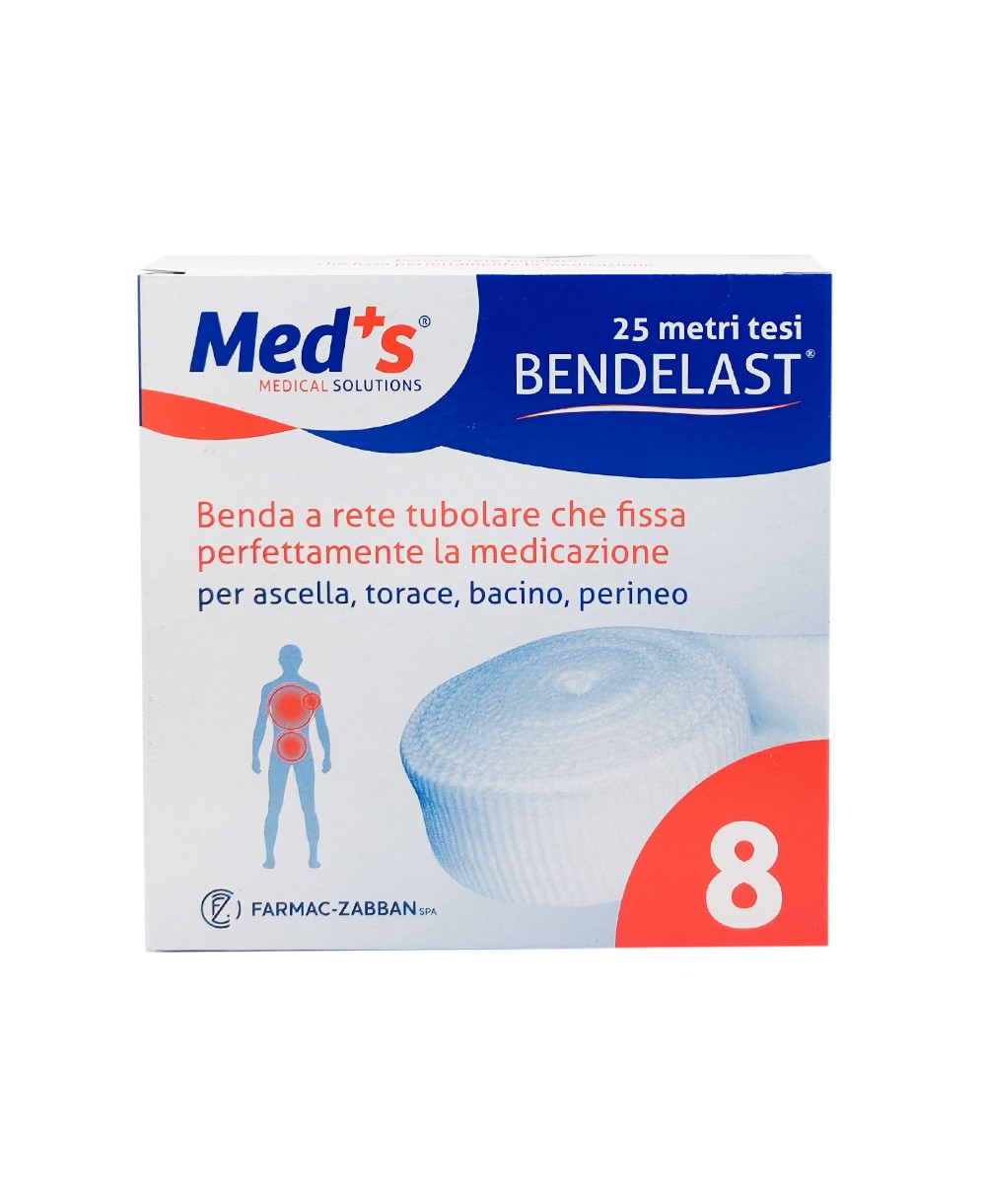 Image of BENDELAST Benda Rete Tubolare Calibro 8 Med&#39;s 25m
