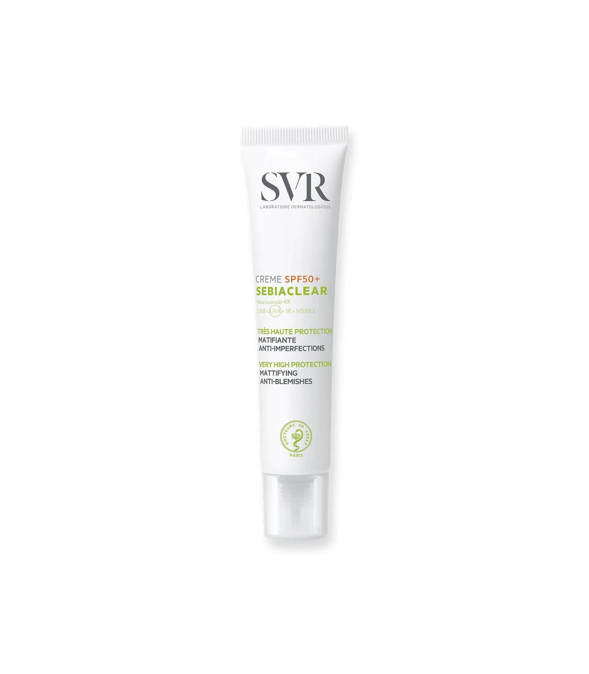 Image of Sebiaclear Creme Spf50+ Laboratoire SVR 40ml033