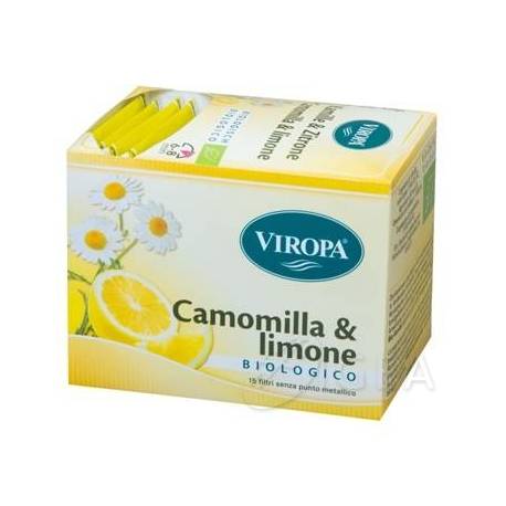Image of Camomilla & Limone Tisana VIROPA 15 Filtri