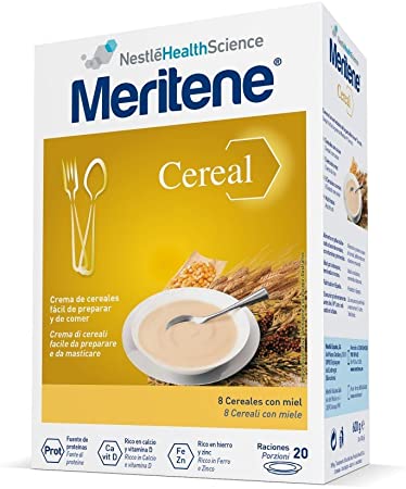 

Meritene Cereal Crema di Cereali 600g