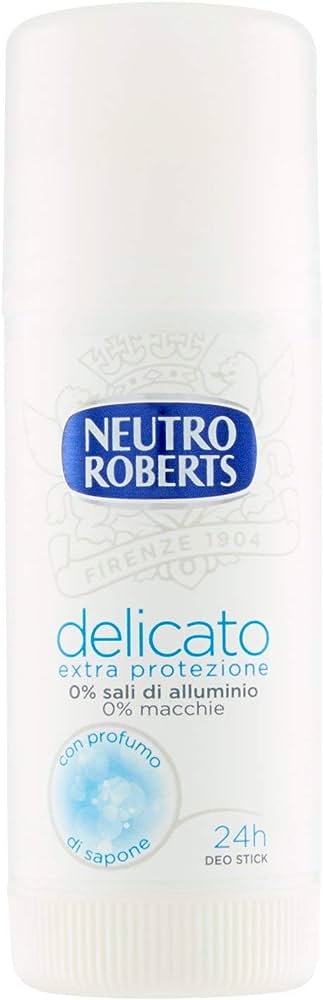 Image of Deodorante Stick Delicato Extra Protezione Neutro Roberts 40ml
