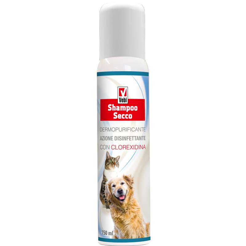 Image of Shampoo Secco VEBI Spray 150ml