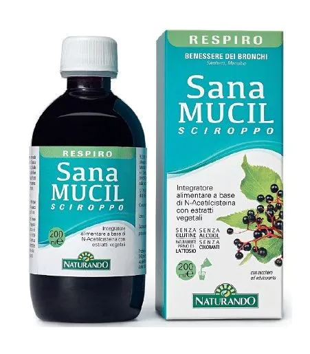 

SanaMUCIL SCIROPPO NATURANDO 200ml