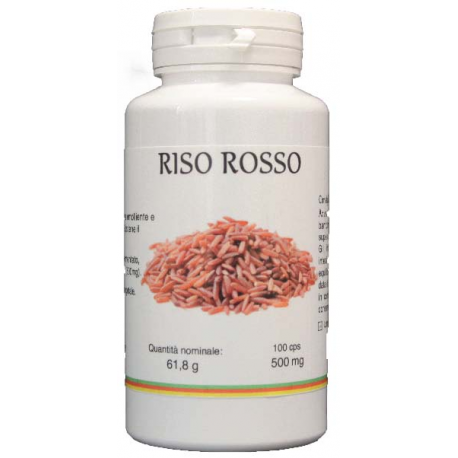 

Riso Rosso I Sani Bio 100 Capsule