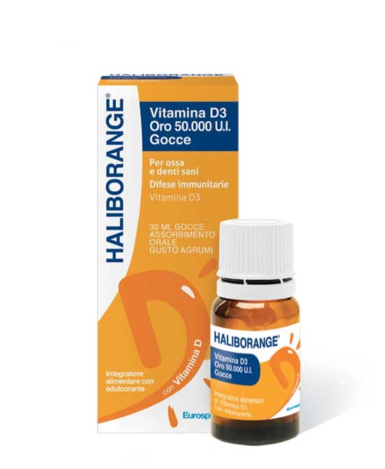 

HALIBORANGE Vitamina D3 Oro 50.000 U.I. 30ml