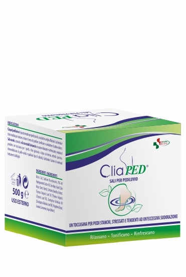 Image of Sali Per Pediluvio Clia Ped 500g033