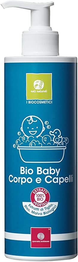 

I Biocosmetici Bio Baby Corpo E Capelli Nati Naturali 400ml