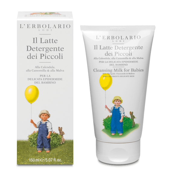 Image of Il Latte Detergente Dei Piccoli L&#39;ERBOLARIO 150ml