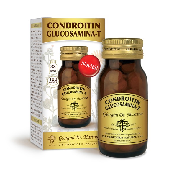 

Condroitin Glucosamina-T Dr. Giorgini 100 Pastiglie