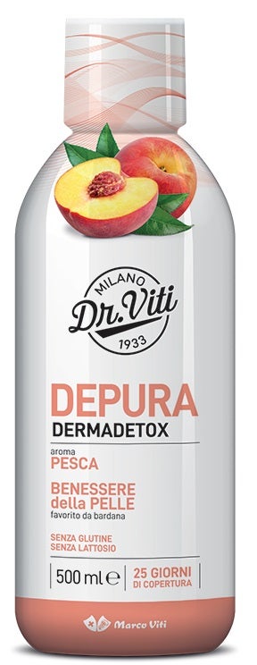 

DEPURA DERMADETOX Pesca Marco Viti 500ml