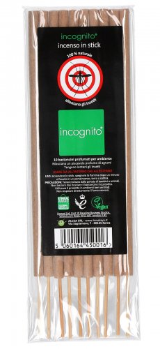 Image of Incognito(R) Incenso Stick ALCEA 10 Bastoncini033