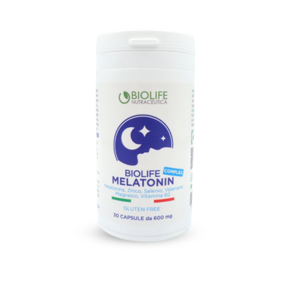 Image of BIOLIFE MELATONIN COMPLEX 30 Capsule033