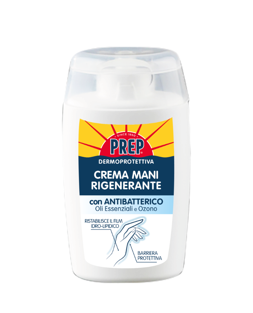 

Crema Mani Rigenerante Dermoprotettiva PREP® 100ml