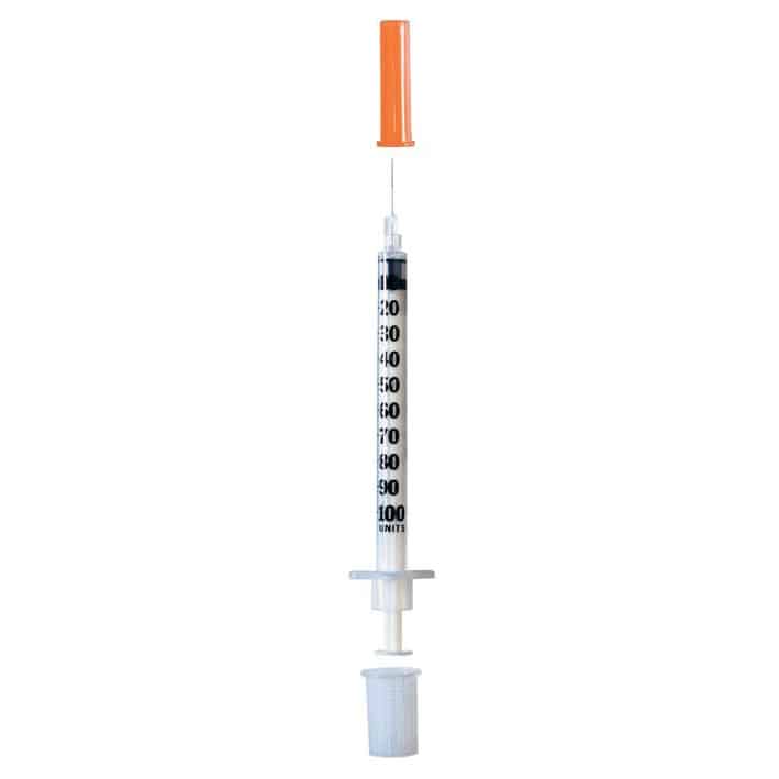 Image of Curapik Siringa per Insulina 1ml 1 Siringa