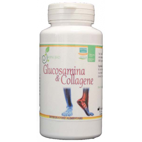 Glucosamina&Collagene 100Cps