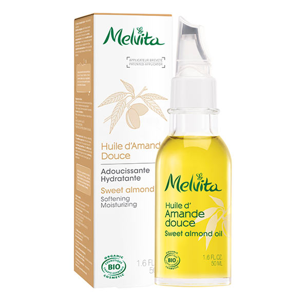 Image of Olio di Mandorle Dolci Melvita 50ml033