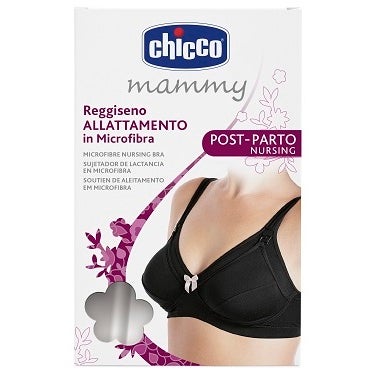 Image of Mammy Reggiseno Allattamento Nero 5C Chicco 1 Pezzo