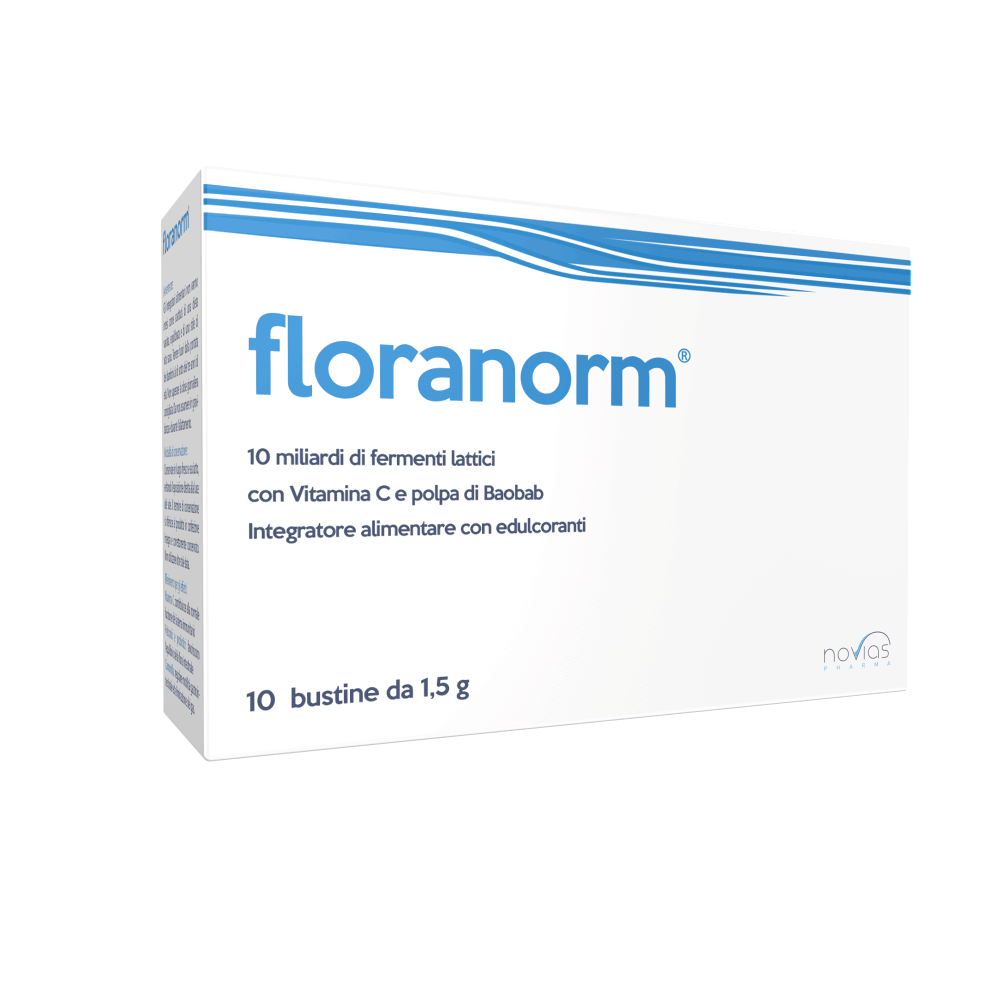 Floranorm Novias Pharma 10 Bustine