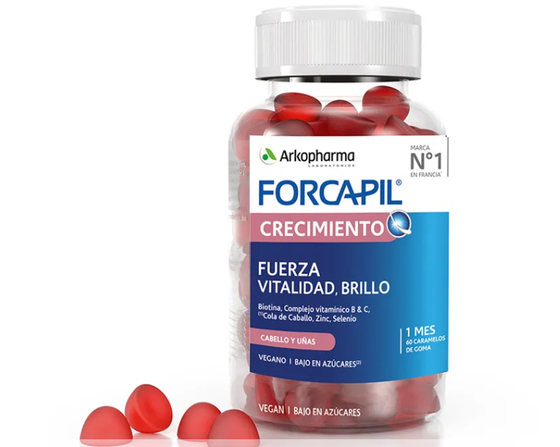 

Forcapil Arkopharma 60 Caramelle Gommose