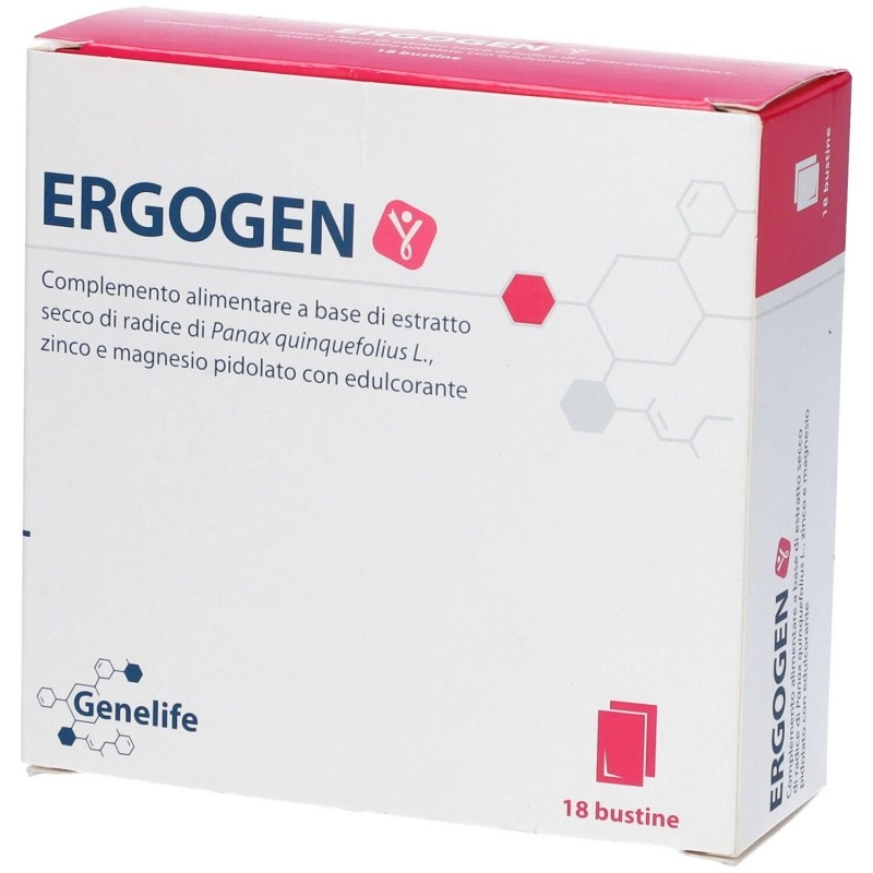 Image of Ergogen Genelife 18 Bustine033