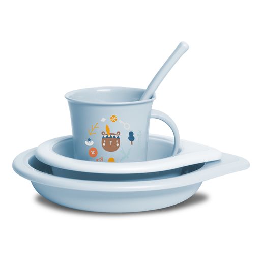 Image of Set Svezzamento Azzurro +6M Suavinex033