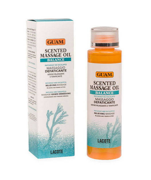 Image of SCENTED MASSAGE OIL BALANCE GUAM(R) 150ml033