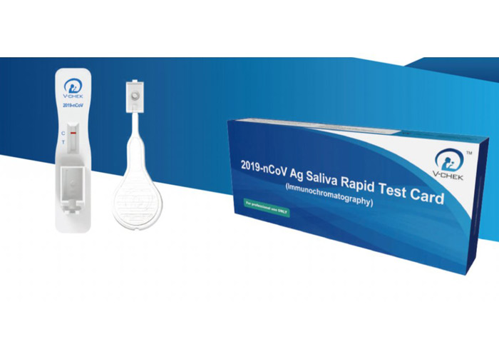 Image of 2019-nCoV Ag Saliva Rapid Test Card FERRARI COSMETICS 1 Kit